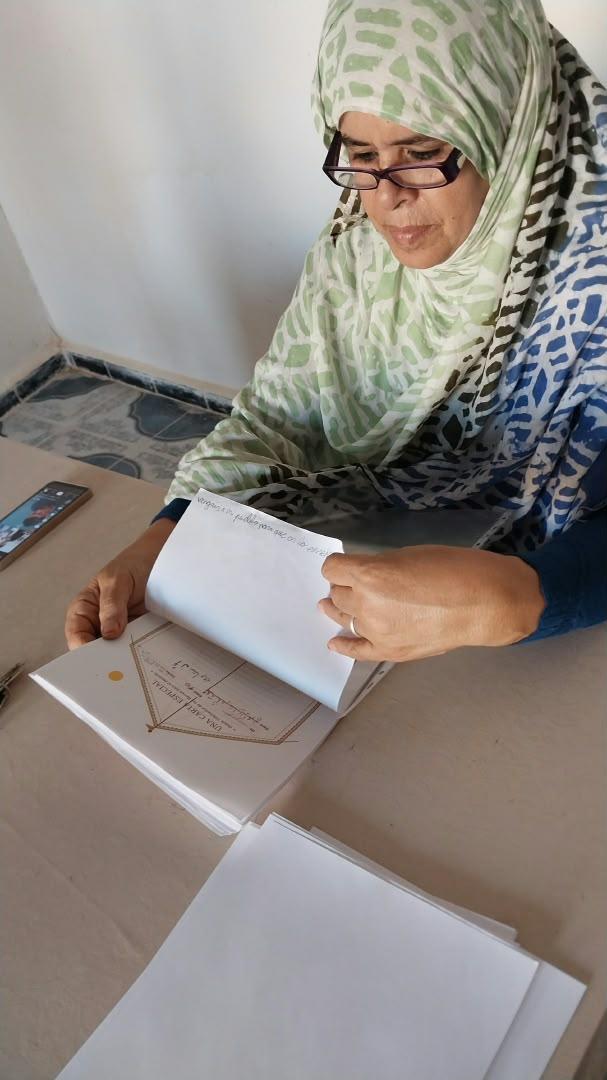 Actividad Cartas a Guelta en Villafranca