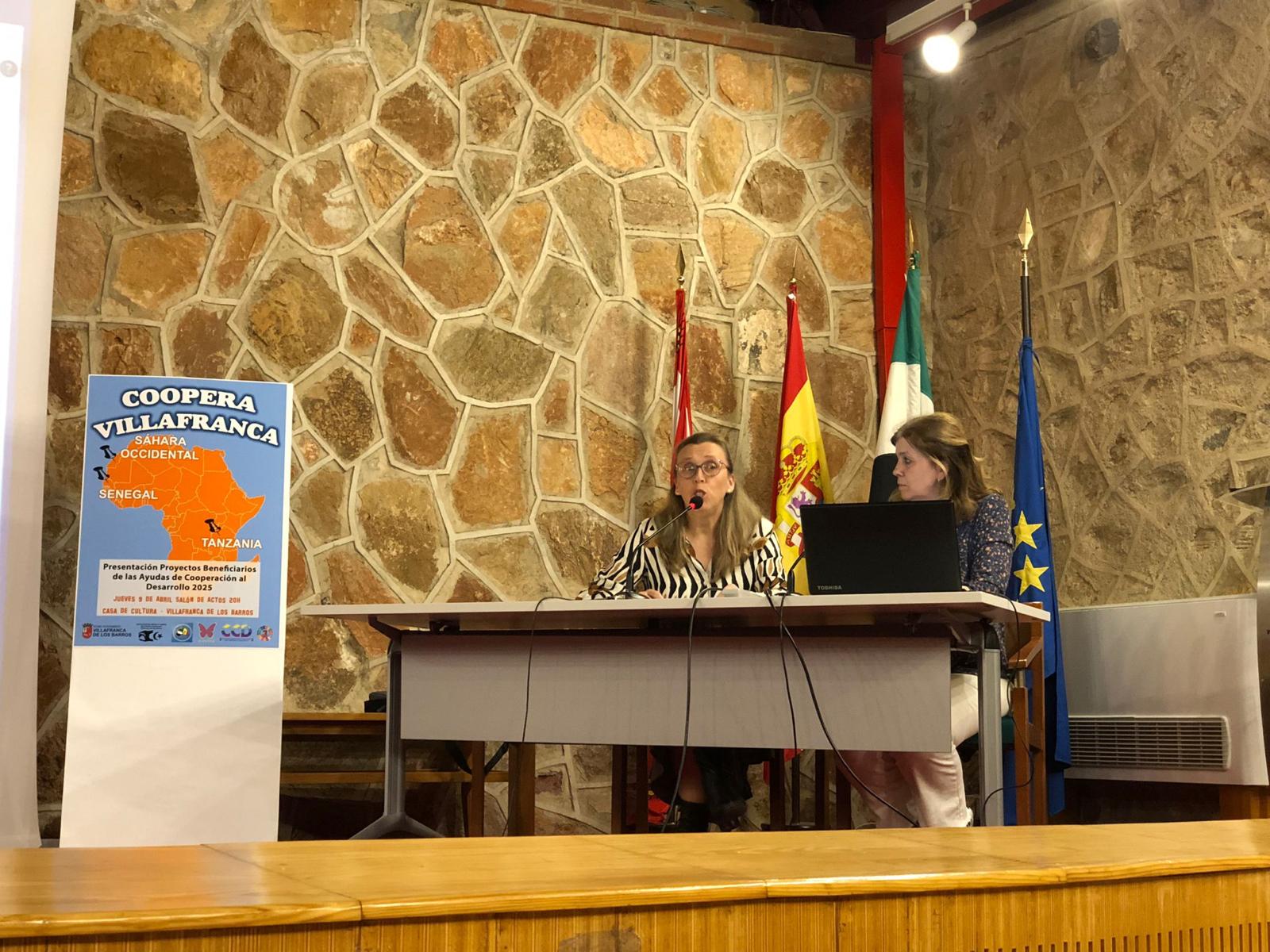 Presentación del proyecto en Coopera Villafranca