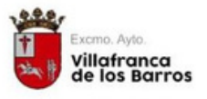Logotipo del Ayuntamiento de Villafranca de los Barros